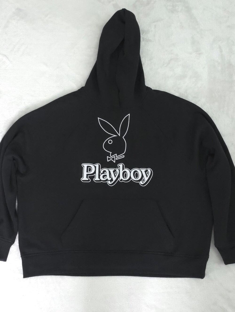 Pacsun Playboy Bunny Black Hoodie Size XS